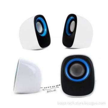 Boust Portable USB 2.0 Mini Multimedia Speakers for PC Laptop BST-AAJN